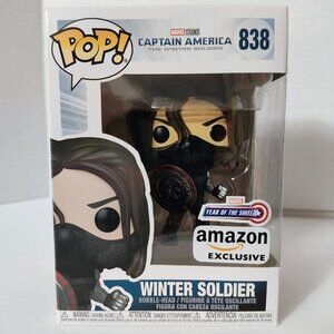 Pop! Marvel - Captain America The Winter Soldier - Winter Soldier #838